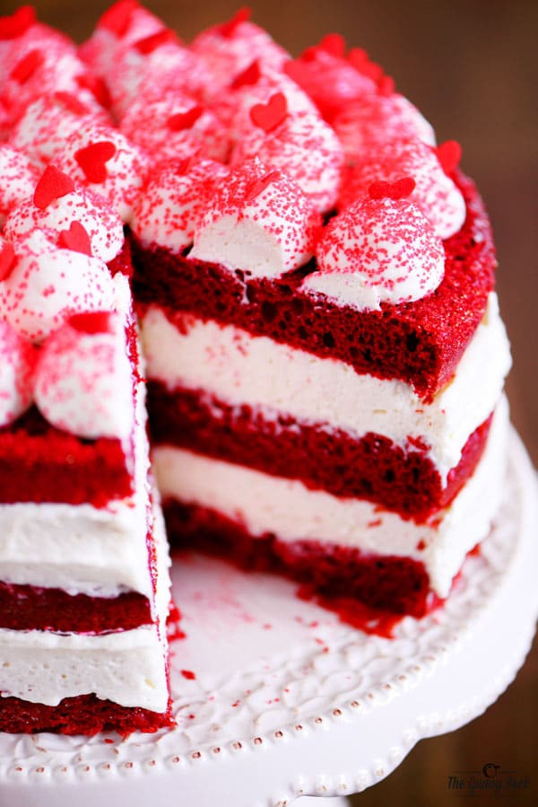 Valentines Day Cake Recipe
 Red Velvet Cake The Gunny Sack
