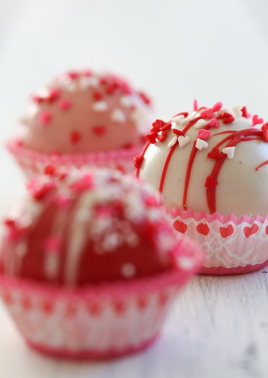 Valentines Day Cake Recipe
 Valentine s Day Cake Balls
