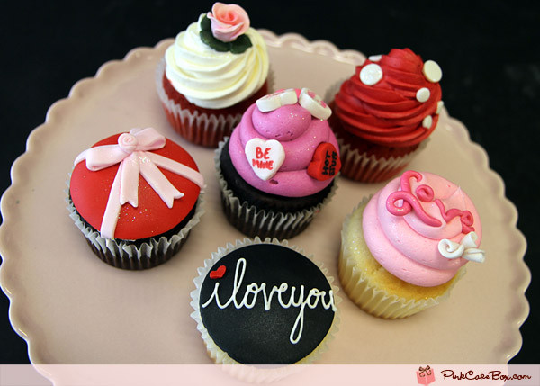Valentines Day Cakes And Cupcakes
 Creative Valentine s Day Cupcakes