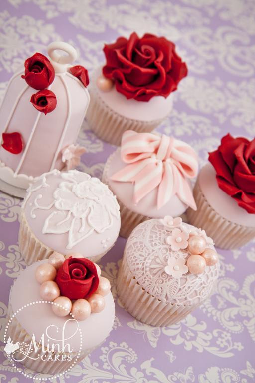 Valentines Day Cakes And Cupcakes
 Sweets For Your Sweethearts Valentine s Cake and Cupcake