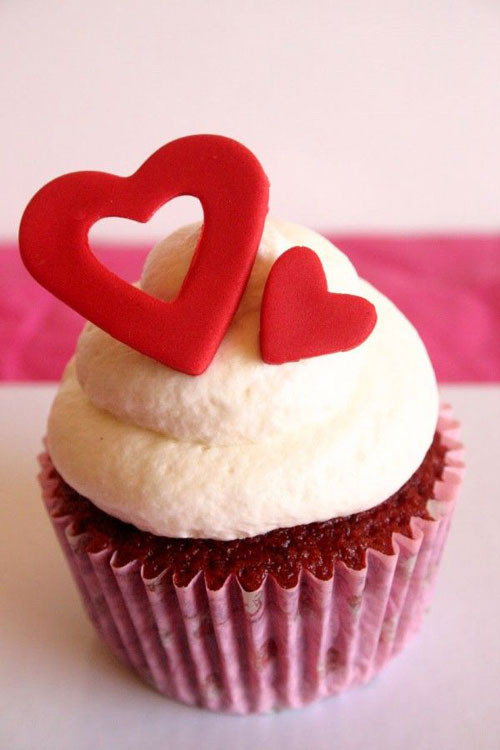Valentines Day Cakes And Cupcakes
 35 Valentine s Day Cupcake Ideas e Little Project