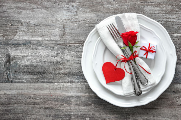 Valentines Dinner Restaurants
 Top 5 restaurant destinations for Valentine’s Day dinner