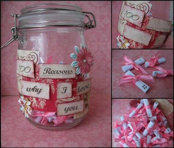 Valentines Gift For Her Ideas
 homemade valentine s day t ideas girlfriend jar reasons