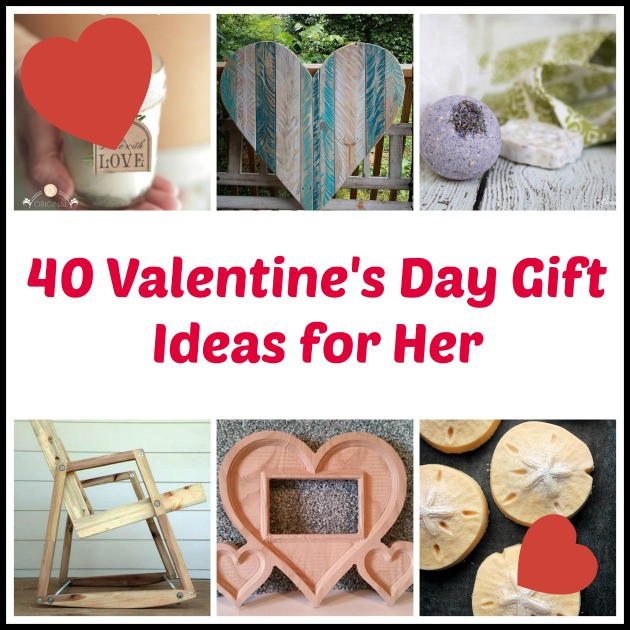 Valentines Gift Ideas For Her
 40 Valentine s Day Gift Ideas for Her