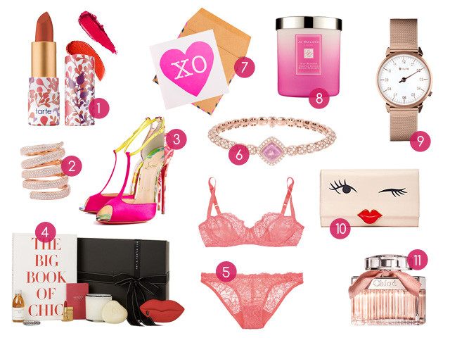 Valentines Gift Ideas For Her
 Valentine s Day Gifts for Her