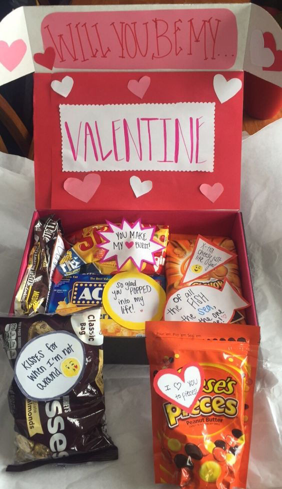 Valentines Gift Ideas For Her
 25 DIY Valentine Gifts For Her They’ll Actually Want
