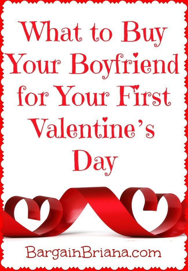 Valentines Gift Ideas For New Boyfriend
 What to Buy Your Boyfriend for Your First Valentine’s Day