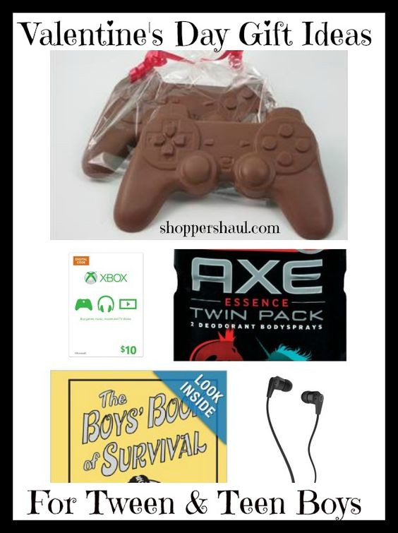 Valentines Gift Ideas For Teens
 5 Valentine Gift Ideas for Tween and Teen Boys
