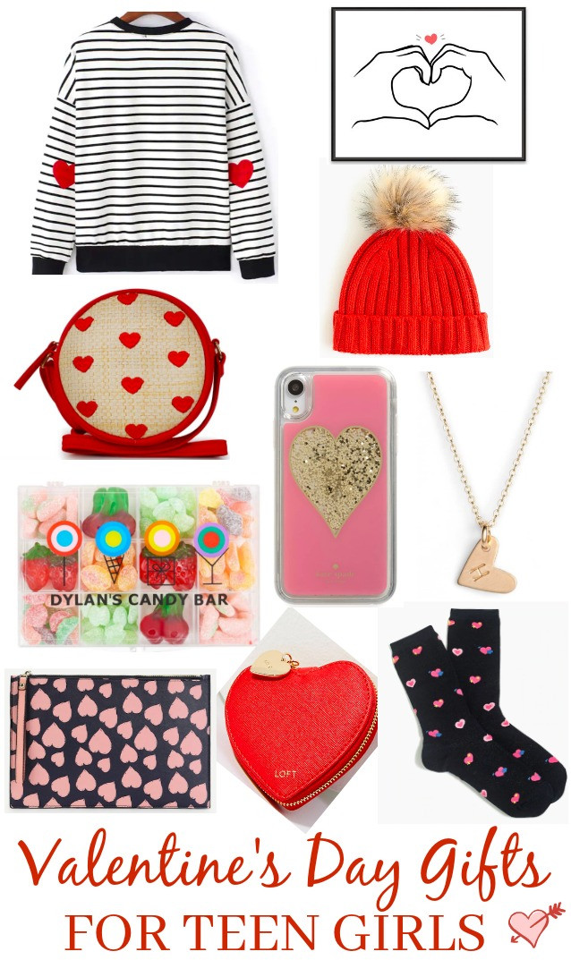 Valentines Gift Ideas For Teens
 Valentine s Day Gifts For Teen Girls Pieces of a Mom
