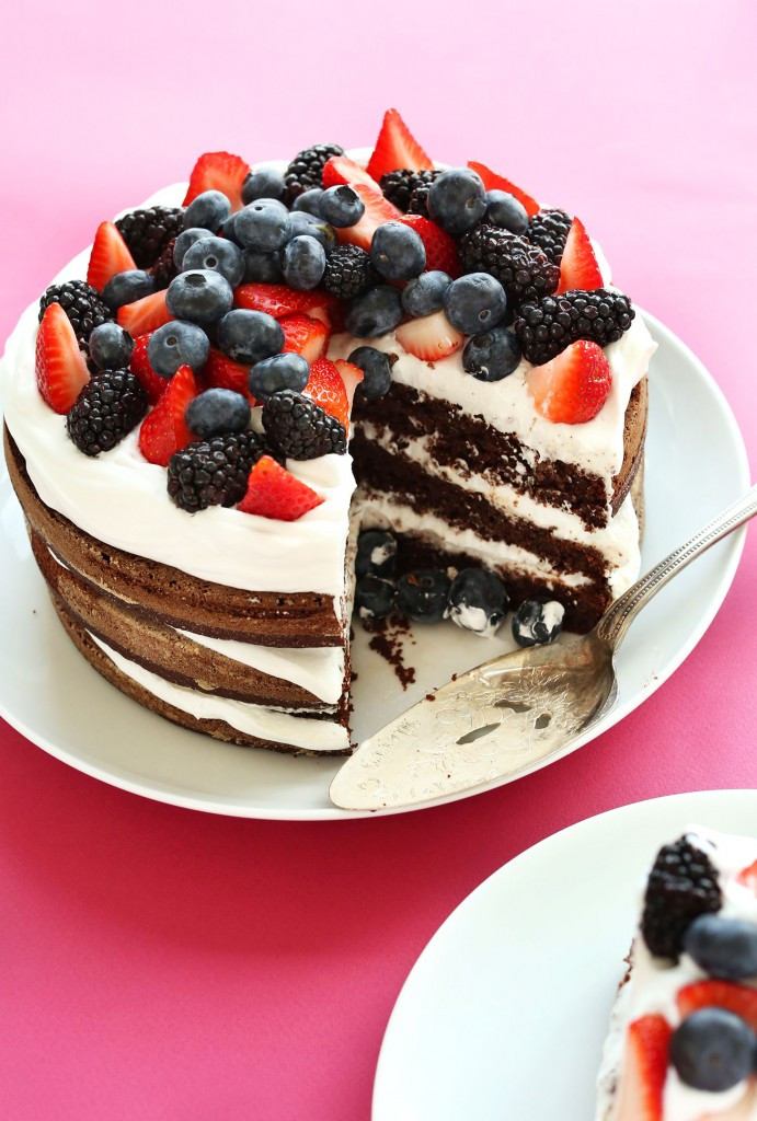 Vegan Birthday Cake Recipe
 Gluten Free Birthday Cake