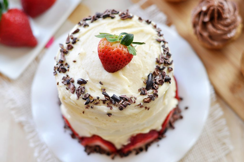Vegan Birthday Cake Recipe
 Classic Vanilla Birthday Cake Vegan Gluten Free The