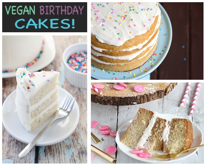 Vegan Birthday Cake Recipe
 13 Vegan Birthday Cake Recipes 1 Extra for Good Luck