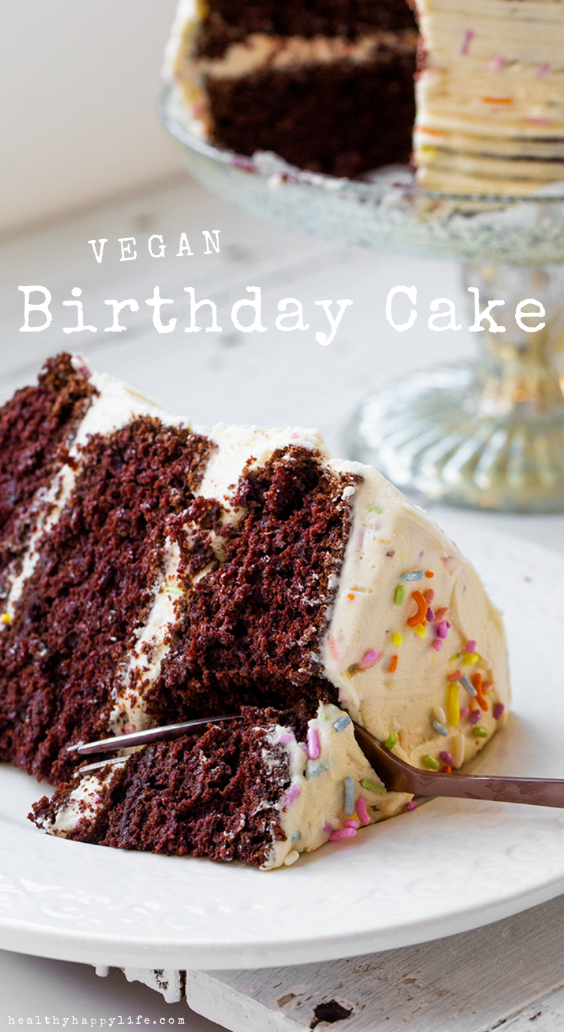 Vegan Birthday Cake Recipe
 Vegan Birthday Cake Vegan Recipe