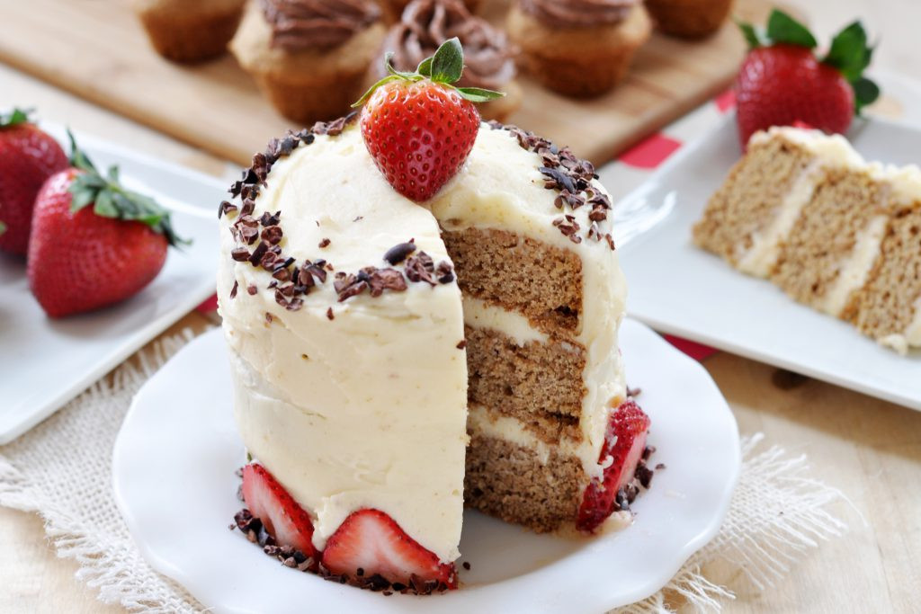Vegan Birthday Cake Recipe
 Classic Vanilla Birthday Cake Vegan Gluten Free The