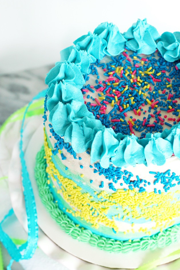 Vegan Birthday Cake Recipe
 Healthy Vanilla Vegan Birthday Cake Recipe 🎉