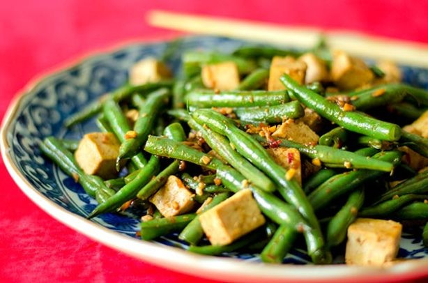 Vegan Green Beans Recipes
 Szechuan Green Beans And Tofu Gluten Free Vegan Recipe