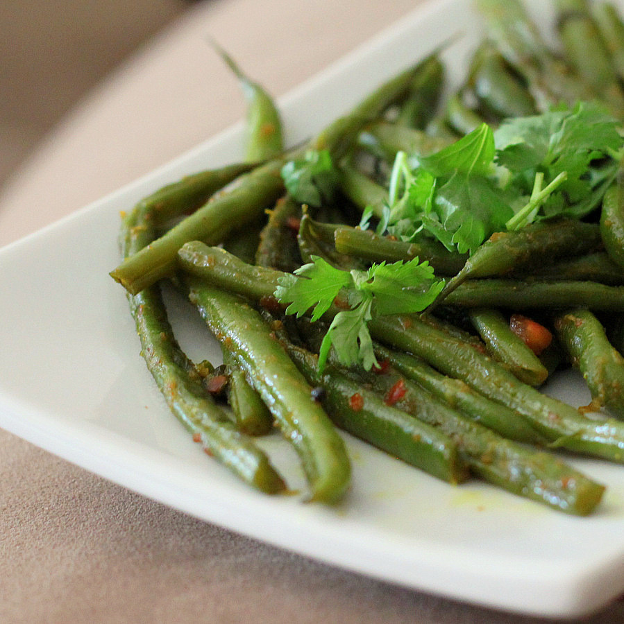 Vegan Green Beans Recipes
 Green Beans with fennel seed lentils and cilantro