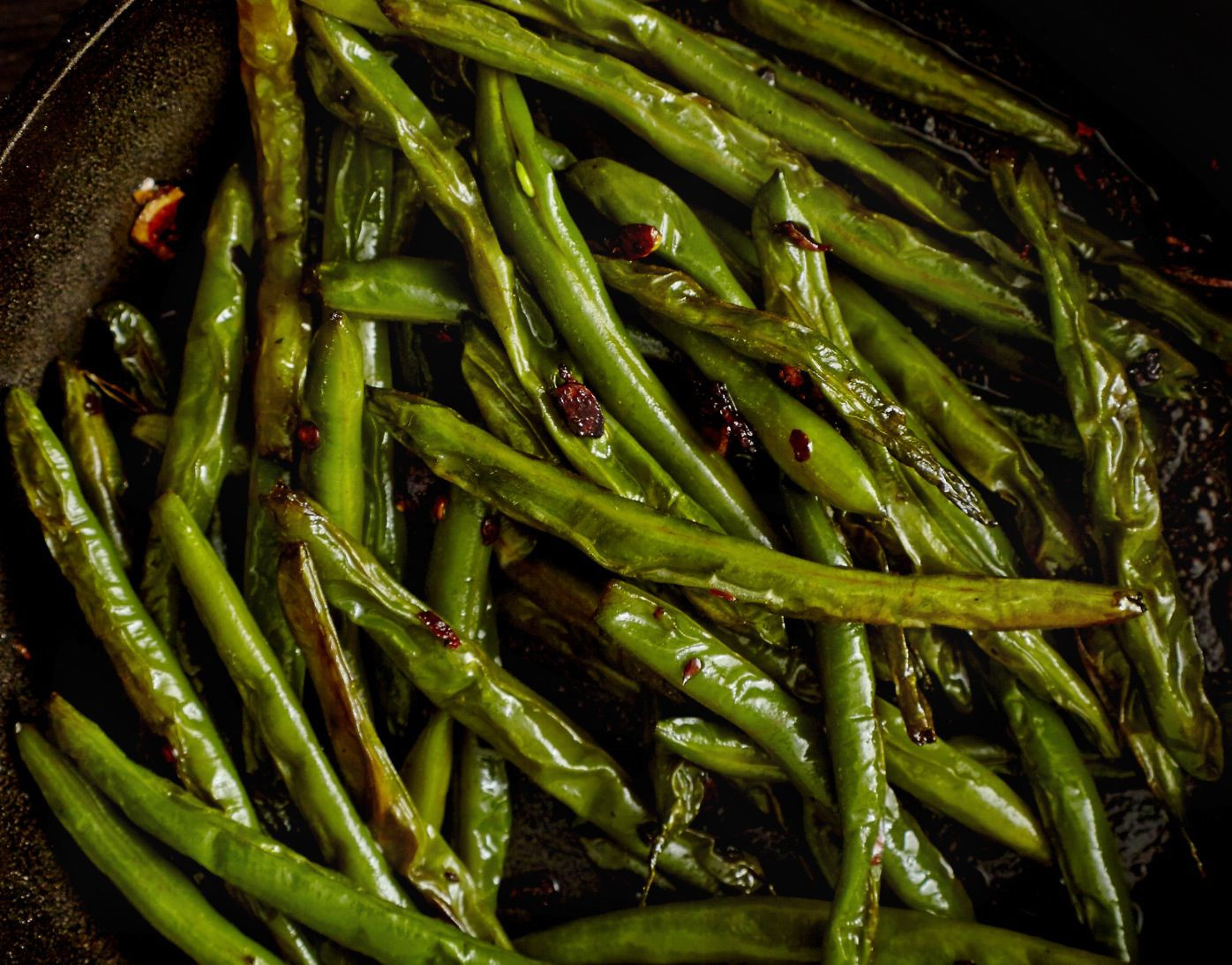 Vegan Green Beans Recipes
 Vegan Ve arian Asian Green Beans with Soy Sauce Recipe