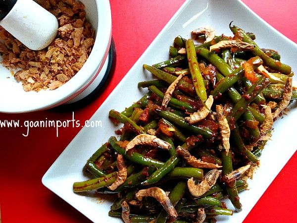 Vegan Green Beans Recipes
 Goan Green Beans Recipe – GoanImports