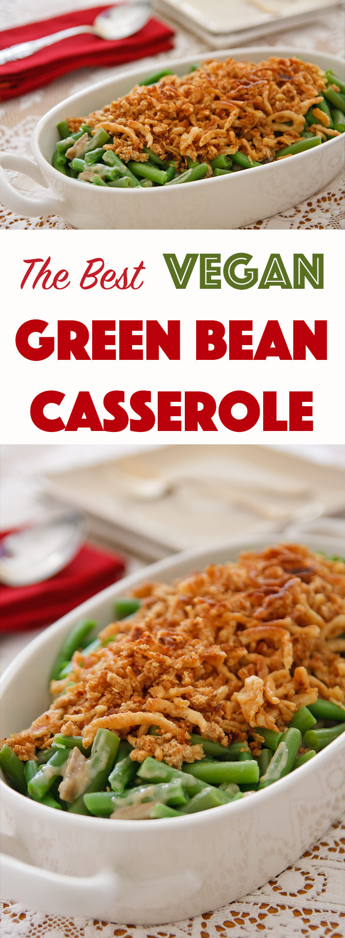 Vegan Green Beans Recipes
 The Best Vegan Green Bean Casserole
