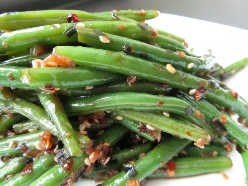 Vegan Green Beans Recipes
 Easy Green Bean Recipes – Szechuan Green Beans Recipe