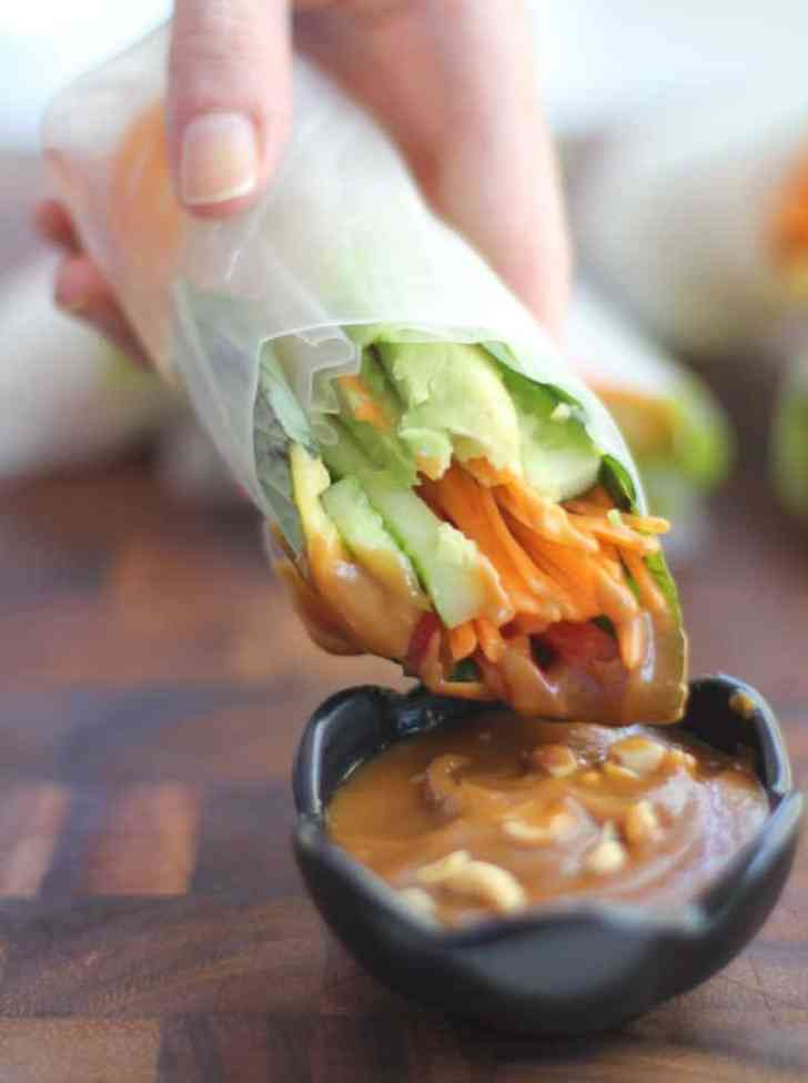 Vietnamese Dipping Sauces Recipes
 Vietnamese Summer Rolls with Hoisin Peanut Dipping Sauce