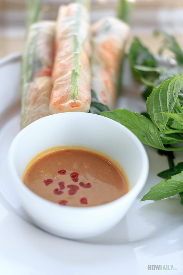 Vietnamese Dipping Sauces Recipes
 How to Make Vietnamese Spring Rolls & Peanut Dipping Sauce