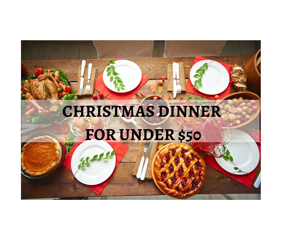Vons Holiday Dinners
 Christmas Dinner for Under $50 Super Safeway