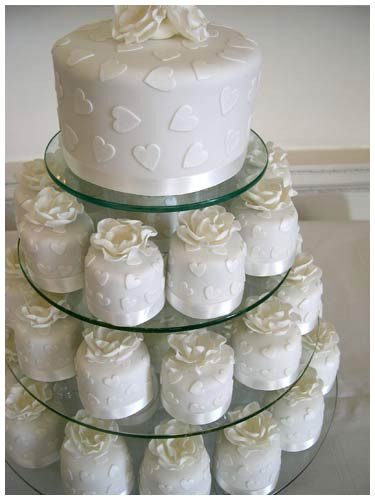Wedding Cake Cupcakes
 Delicious Wedding Cake Cupcakes Ideas