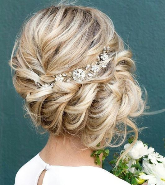 Wedding Hairstyle Side Bun
 Side bun hairstyles 7 inspirational updos for any