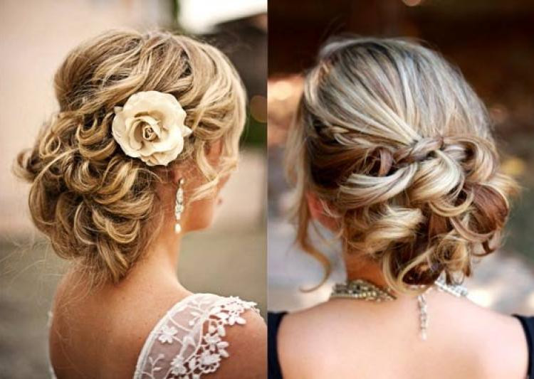 Wedding Hairstyle Side Bun
 Wedding hairstyle Try romantic side bun this time view pics