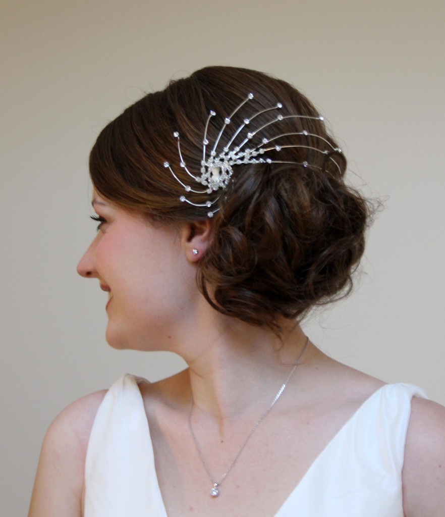 Wedding Hairstyle Side Bun
 Amelia Garwood – Wedding Hair & Make Up Artist Norwich
