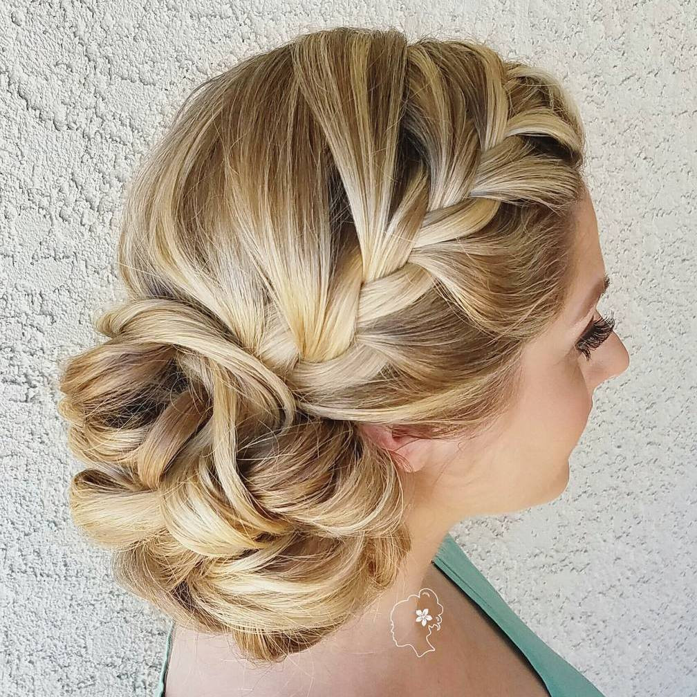 Wedding Hairstyle Side Bun
 40 Irresistible Hairstyles for Brides and Bridesmaids