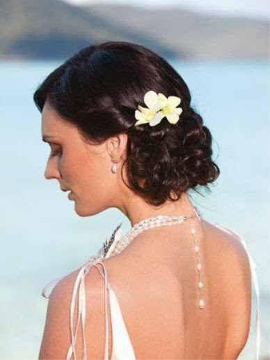 Wedding Hairstyle Side Bun
 Top 5 Wedding Hairstyles Bridal Hairstyles for long hair