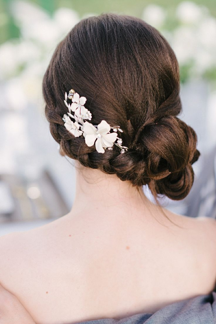 Wedding Hairstyle Side Bun
 Hairstyles Vintage Updo for Every Girl Pretty Designs