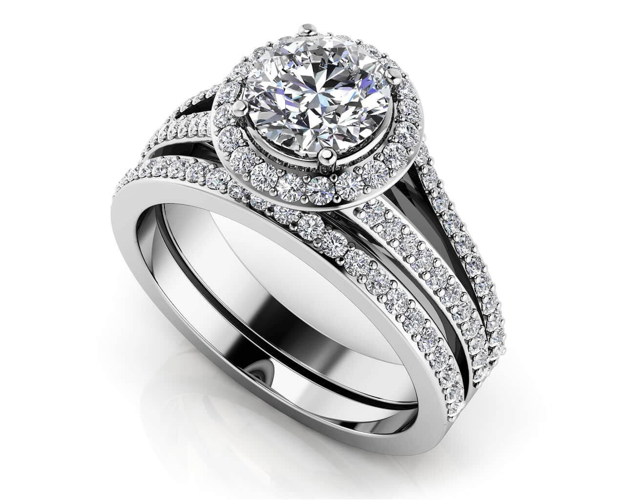 Wedding Ring
 Diamond Bridal Sets & Wedding Ring Sets