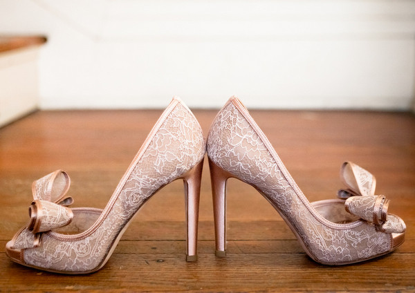 Wedding Shoes With Bow
 Choose The Perfect Wedding Shoes For Bride