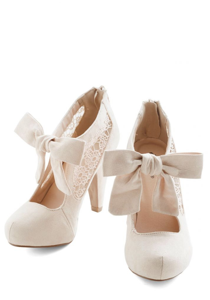 Wedding Shoes With Bow
 Get the Trend At Any Bud Bridal Shoes with Bows