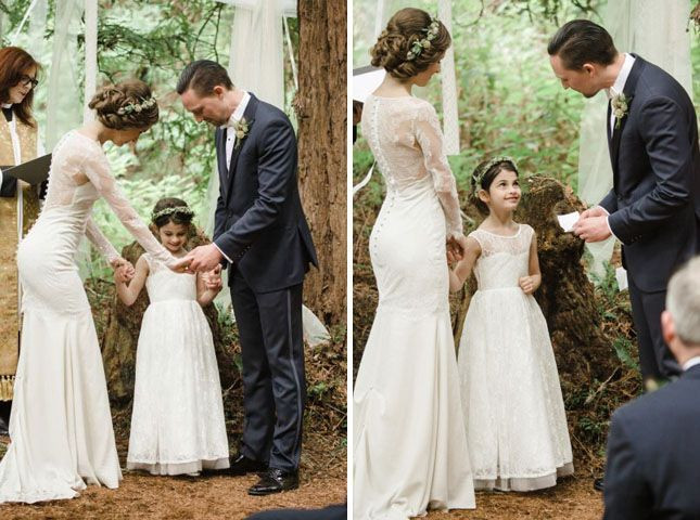 Wedding Vows That Include Children
 13 Ways to Include Your Kids in the Wedding