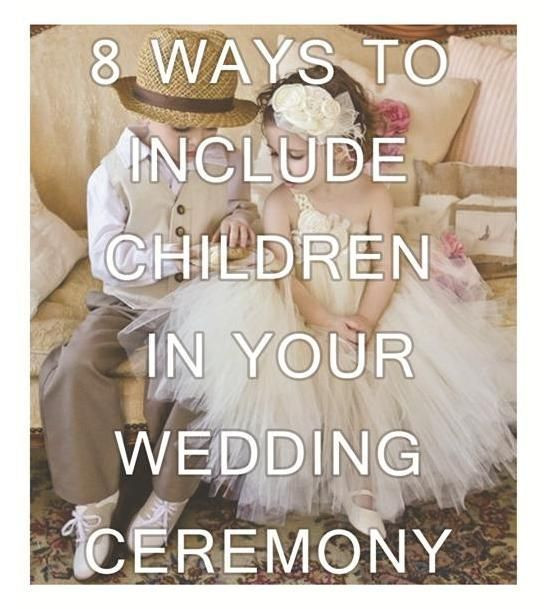 Wedding Vows That Include Children
 The 25 best Second weddings ideas on Pinterest