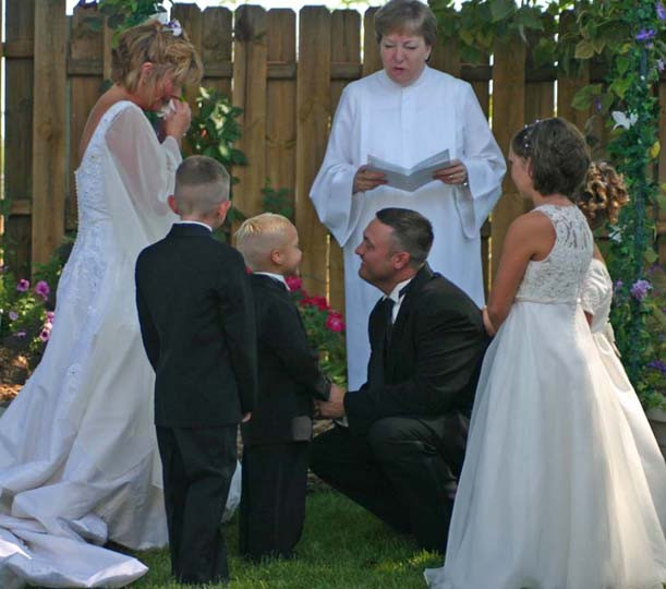 Wedding Vows That Include Children
 Marriage or Remarriage Ceremonies Involving Children My