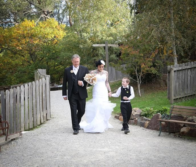 Wedding Vows That Include Children
 Wedding vows for blended families Kids say "We do too