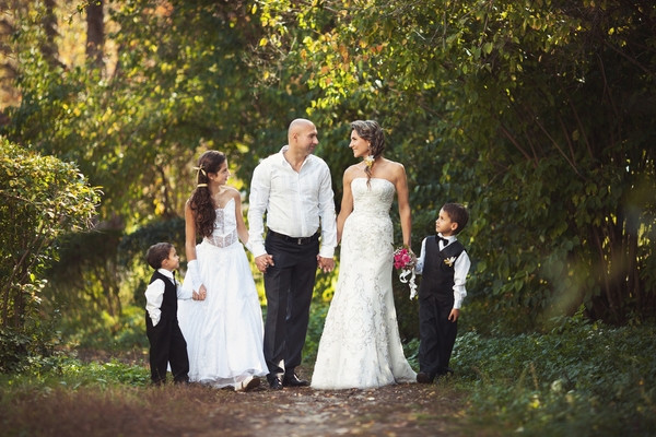 Wedding Vows That Include Children
 5 Ways to Include Your Kids in Wedding Vows