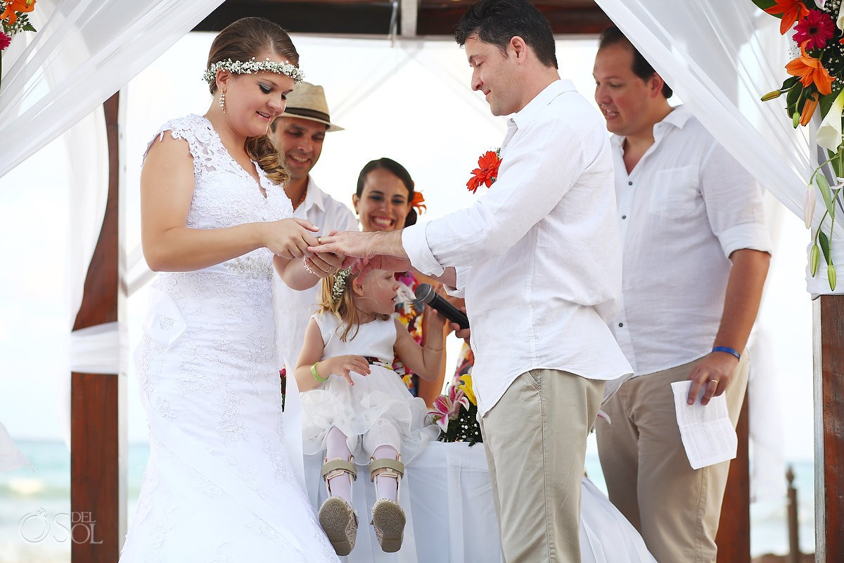 Wedding Vows That Include Children
 How to include your children in your wedding ceremony or