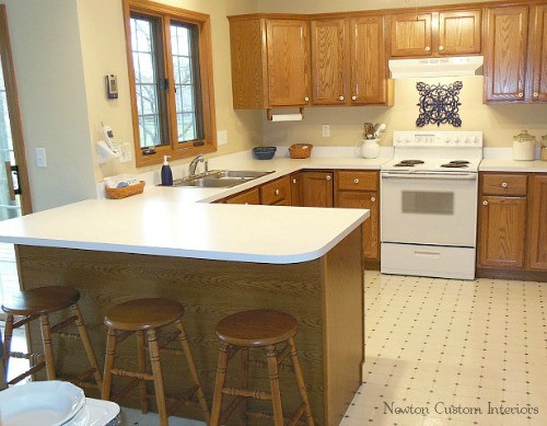 White Kitchen Appliances Coming Back
 Is It OK To Have White Appliances Newton Custom Interiors