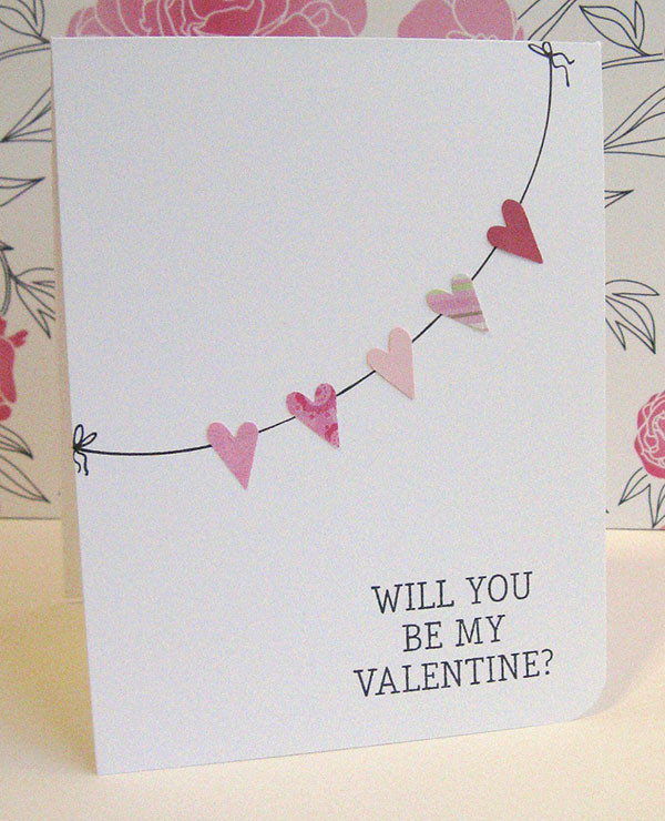Will You Be My Valentine Gift Ideas
 25 Beautiful Valentine’s Day Card Ideas 2014 – Designbolts