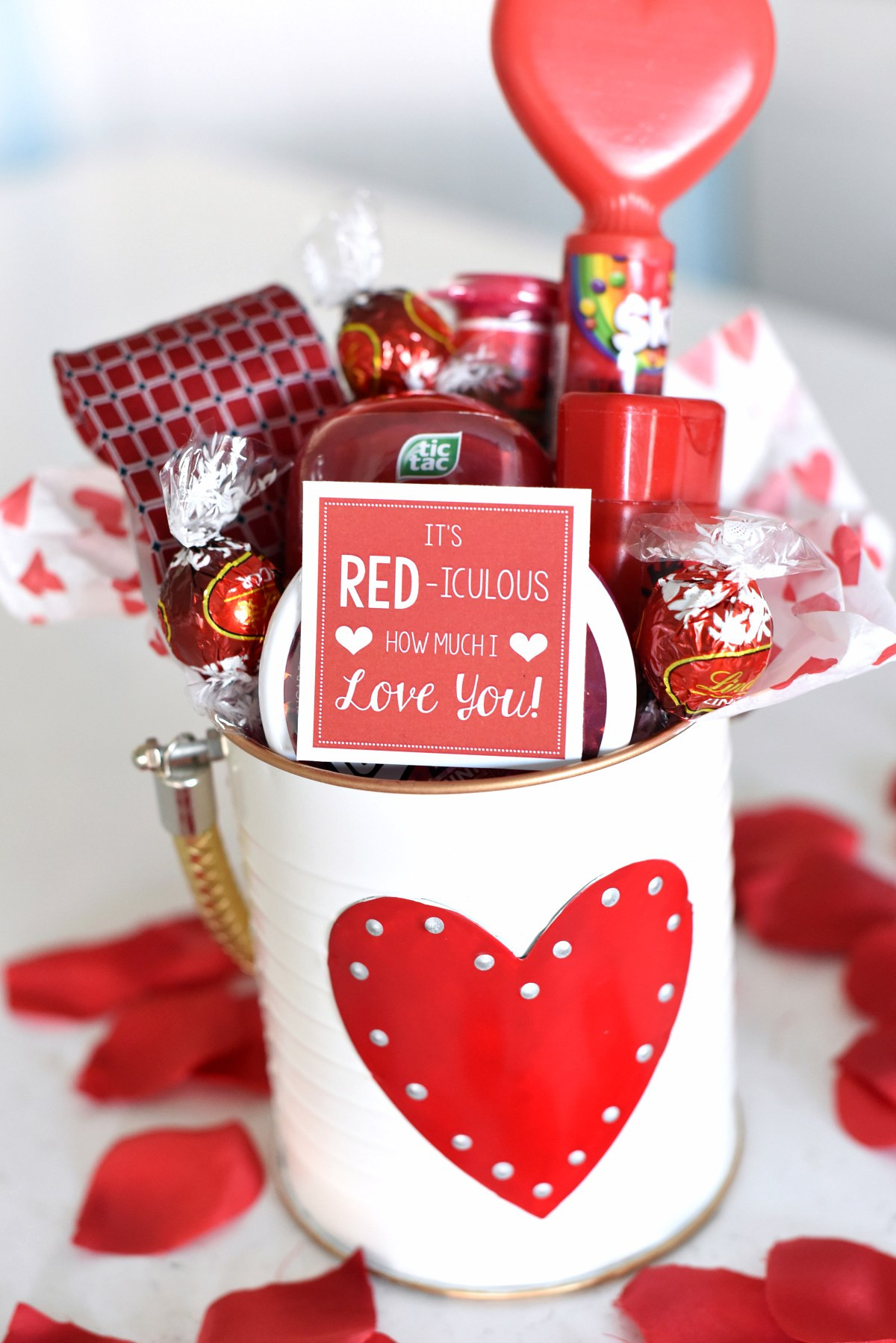 Will You Be My Valentine Gift Ideas
 25 DIY Valentine s Day Gift Ideas Teens Will Love