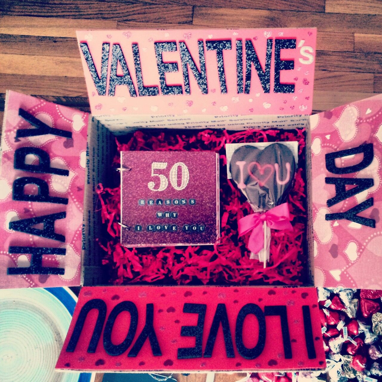 Will You Be My Valentine Gift Ideas
 Regalos sencillos para San Valentn