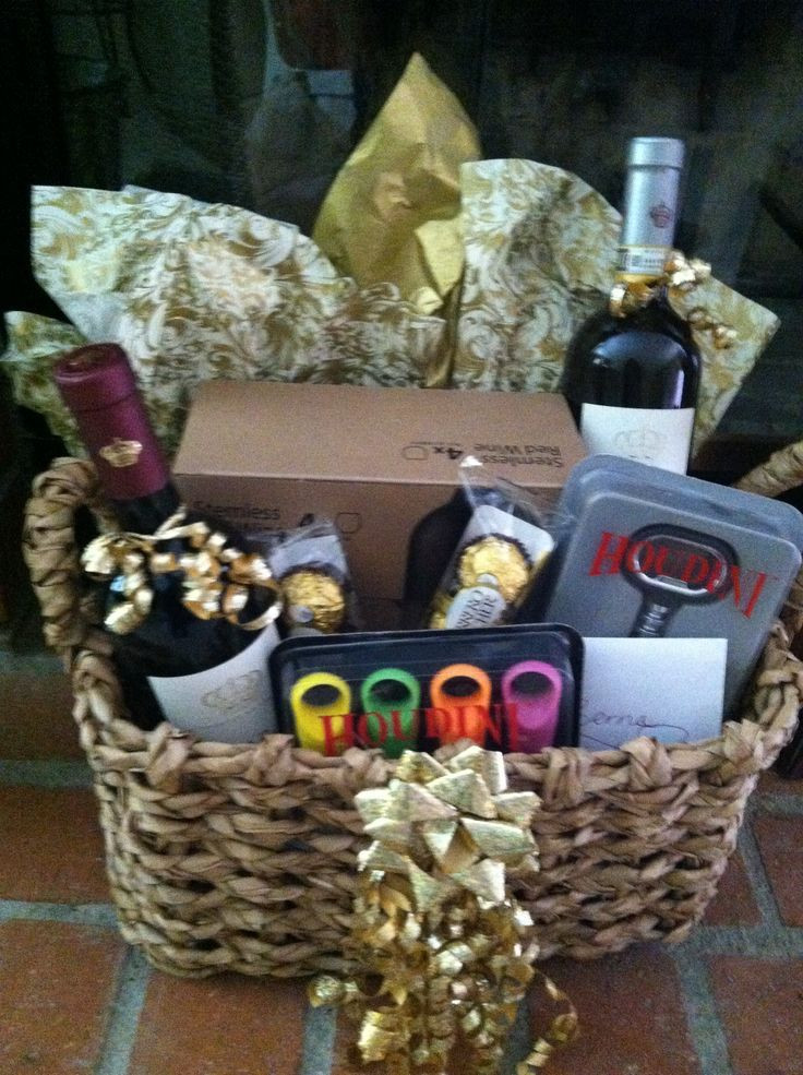 Wine Gift Basket Ideas To Make
 Image result for wine t basket ideas diy