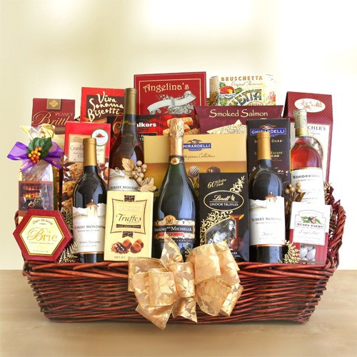 Wine Gift Basket Ideas To Make
 How to Put To her the Perfect Wine Gift Basket